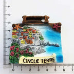 Italy Fridge Magnets Cinque Terre Tourist Souvenirs Magnetic Refrigerator Stickers Cute Magnet Home Kitchen Decoration Gifts - Grand Goldman