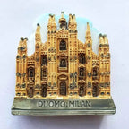 Italy Milan Fridge Magnets Madrid Florence Toscana Sirmione Lecce Venezia Tourist Souvenirs Magnetic Refrigerator Stickers Gift - Grand Goldman