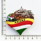 Italy Milan Fridge Magnets Madrid Florence Toscana Sirmione Lecce Venezia Tourist Souvenirs Magnetic Refrigerator Stickers Gift - Grand Goldman