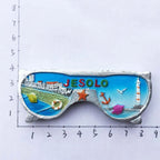 Italy Resin Fridge Magnets Tourism Souvenir Toscana Firenze San Gimignano Siena Venezia Refrigerator Stickers Home Decor Gifts - Grand Goldman