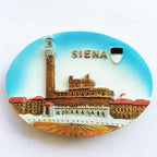 Italy Resin Fridge Magnets Tourism Souvenir Toscana Firenze San Gimignano Siena Venezia Refrigerator Stickers Home Decor Gifts - Grand Goldman