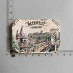 Italy Spain Espana Japan Korea Praha Hungary Corfu Kenya Cuba Brussels Fridge Magnet World Travel Souvenir Home Decor - Grand Goldman