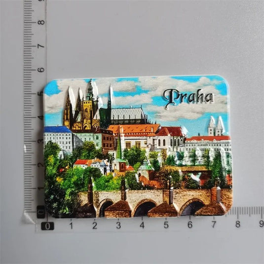 Italy Spain Espana Japan Korea Praha Hungary Corfu Kenya Cuba Brussels Fridge Magnet World Travel Souvenir Home Decor - Grand Goldman