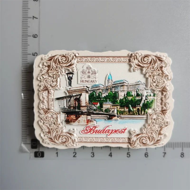 Italy Spain Espana Japan Korea Praha Hungary Corfu Kenya Cuba Brussels Fridge Magnet World Travel Souvenir Home Decor - Grand Goldman