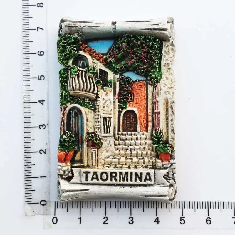 Italy Venice Fridge Magnets Italian Taormina Roma Firenze Alberobello trulli Lion Tourism Refrigerator Magnetic Stickers Decor - Grand Goldman