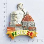 Italy Venice Fridge Magnets Italian Taormina Roma Firenze Alberobello trulli Lion Tourism Refrigerator Magnetic Stickers Decor - Grand Goldman
