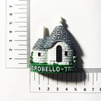 Italy Venice Fridge Magnets Italian Taormina Roma Firenze Alberobello trulli Lion Tourism Refrigerator Magnetic Stickers Decor - Grand Goldman