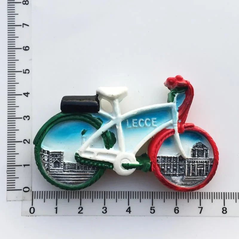 Italy Venice Fridge Magnets Italian Taormina Roma Firenze Alberobello trulli Lion Tourism Refrigerator Magnetic Stickers Decor - Grand Goldman