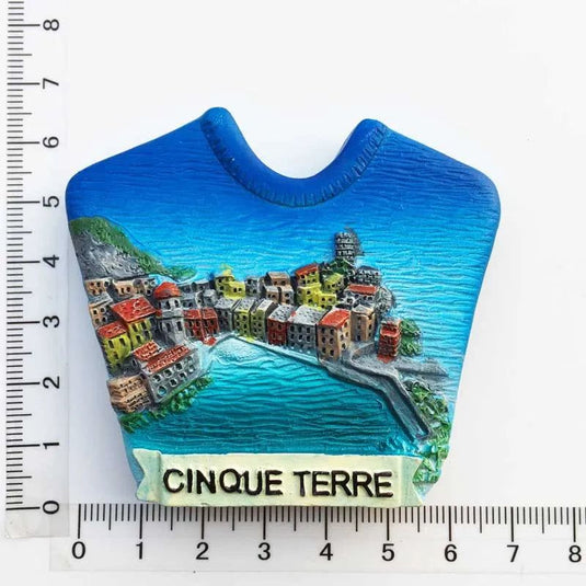 Italy Fridge Magnets Cinque Terre Tourist Souvenirs Magnetic Refrigerator Stickers Cute Magnet Home Kitchen Decoration Gifts - Grand Goldman