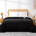 JKMAX Electric Heated Heating Blanket - Heated Bed Blanket Queen Size 84"x90" with 10 Heating Levels 8 Hours Auto Off Fast Heating - Electric Blanket Ultra Soft Overheat Protection ETL Certified Grey - Grand Goldman