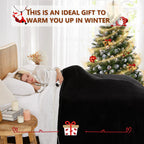 JKMAX Electric Heated Heating Blanket - Heated Bed Blanket Queen Size 84"x90" with 10 Heating Levels 8 Hours Auto Off Fast Heating - Electric Blanket Ultra Soft Overheat Protection ETL Certified Grey - Grand Goldman