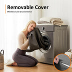 JKMAX Queen Size Folding Sofa Bed - 4 in 1 Sleeper Chair with Two Pillows - High Density Memory Foam Futon Couch - Convertible Folding Bed with Washable Modern Linen Cover for Apartment (Dark Grey) - Grand Goldman