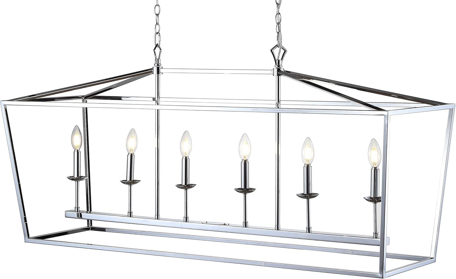 JONATHAN Y JYL7439B Pagoda Lantern Dimmable Adjustable Metal LED Pendant Classic Traditional Farmhouse Dining Room Living Room Kitchen Foyer Bedroom Hallway, 49 in, Antique Gold - Grand Goldman