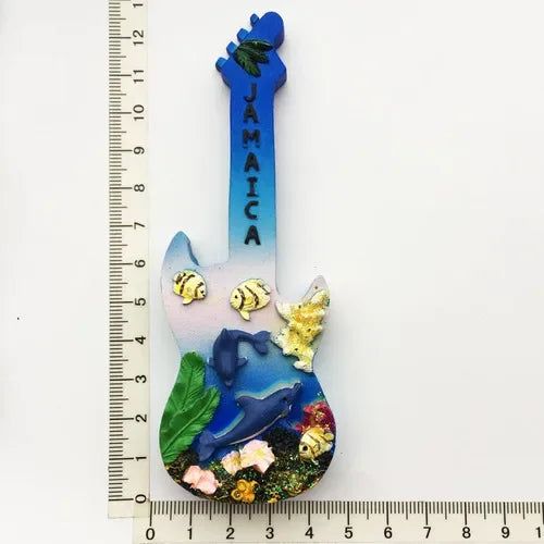 Jamaica Fridge Magnets Tourist Souvenirs Magnetic Refrigerator Stickers 3d Stereo Sticker Home Decoration Crafts Travel Gifts - Grand Goldman