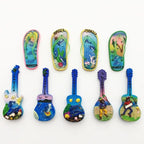 Jamaica Fridge Magnets Tourist Souvenirs Magnetic Refrigerator Stickers 3d Stereo Sticker Home Decoration Crafts Travel Gifts - Grand Goldman