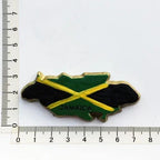 Jamaica Fridge Magnets Tourist Souvenirs Magnetic Refrigerator Stickers 3d Stereo Sticker Home Decoration Crafts Travel Gifts - Grand Goldman