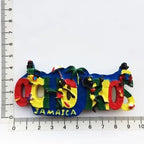 Jamaica Fridge Magnets Tourist Souvenirs Magnetic Refrigerator Stickers 3d Stereo Sticker Home Decoration Crafts Travel Gifts - Grand Goldman