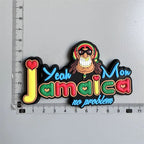 Jamaica travel PVC Fridge Magnets souvenirsoft Magnets for fridge gifts - Grand Goldman