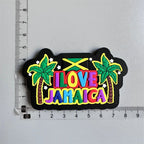 Jamaica travel PVC Fridge Magnets souvenirsoft Magnets for fridge gifts - Grand Goldman
