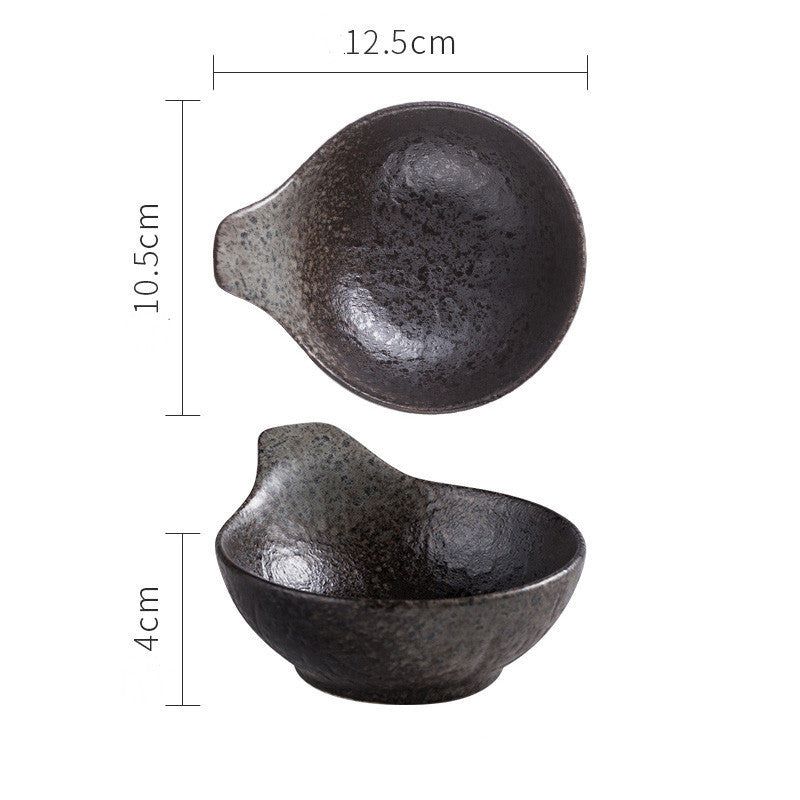 Japanese Ceramic Household Tableware Bowl - Grand Goldman