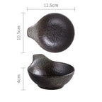 Japanese Ceramic Household Tableware Bowl - Grand Goldman