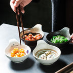 Japanese Ceramic Household Tableware Bowl - Grand Goldman