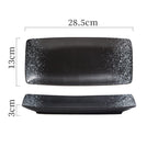 Japanese Ceramic Plates Sushi Dish Tableware Tray Cutlery - Grand Goldman