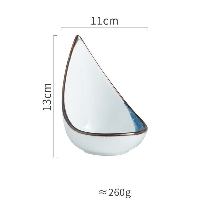 Japanese Ceramic Snack Dish Seasoning Creative Tableware - Grand Goldman