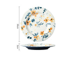 Japanese Ceramic Tableware Creative Bowl And Plate Combination Set - Grand Goldman