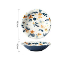 Japanese Ceramic Tableware Creative Bowl And Plate Combination Set - Grand Goldman