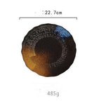 Japanese Ceramic Tableware Hotel Plate Fish Hand Painted Plate - Grand Goldman