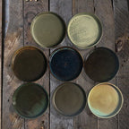 Japanese Creative Ceramic Kiln Becomes Retro Uneven Household Round Dish - Grand Goldman