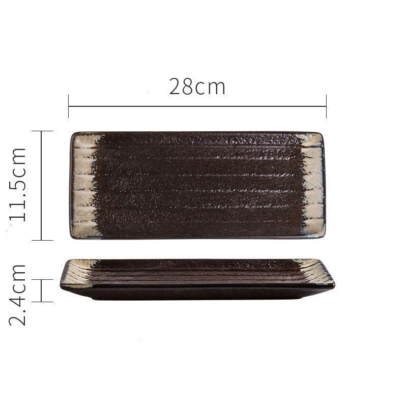 Japanese Creative Ceramic Plate - Grand Goldman