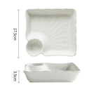 Japanese Fan-shaped Creative Cold Dish Plate - Grand Goldman