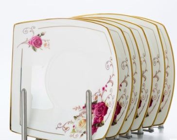 Japanese Four-corner Plate Dish Plate Household Square Sushi Plate Creative Personality Dish - Grand Goldman