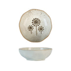 Japanese Household Dish Ceramic Condiment Saucer - Grand Goldman