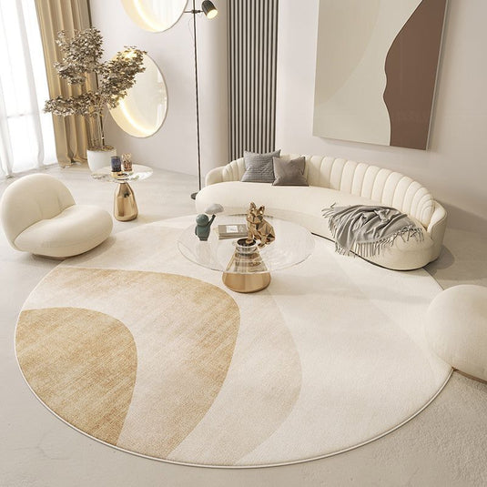 Japanese Minimalist Fashion Living Room Printed Carpet - Grand Goldman