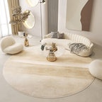 Japanese Minimalist Fashion Living Room Printed Carpet - Grand Goldman