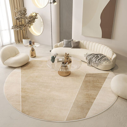 Japanese Minimalist Fashion Living Room Printed Carpet - Grand Goldman