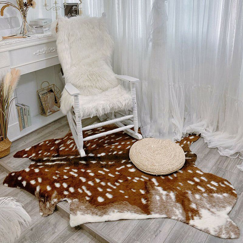 Japanese Style Cowhide Carpet Whole Non-slip - Grand Goldman