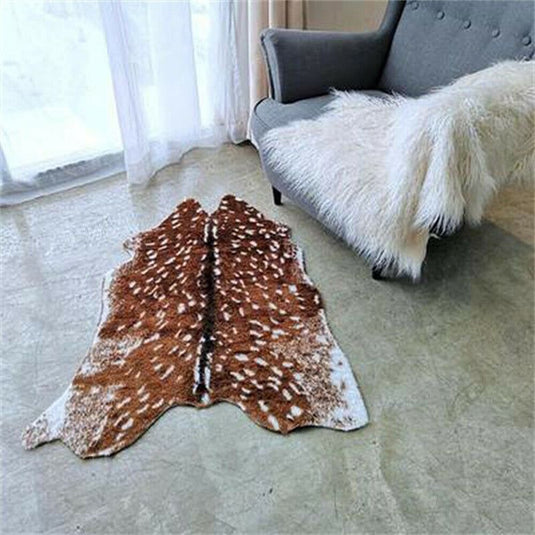 Japanese Style Cowhide Carpet Whole Non-slip - Grand Goldman