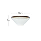Japanese Style Tableware Ceramic Household - Grand Goldman