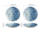 Japanese Tableware Household Ceramic Creative Steak Plate - Grand Goldman