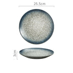 Japanese Tableware Household Ceramic Creative Steak Plate - Grand Goldman