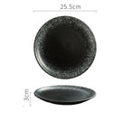 Japanese Tableware Household Ceramic Creative Steak Plate - Grand Goldman