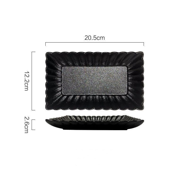 Japanese Tableware Nordic Dish Plate - Grand Goldman