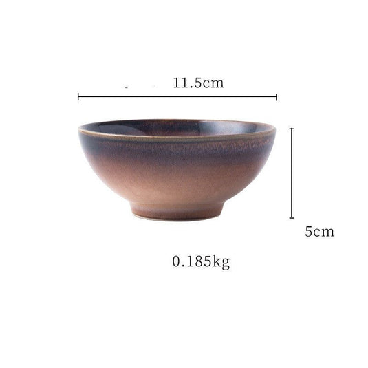 Japanese ceramic tableware household rice bowl - Grand Goldman