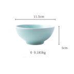 Japanese ceramic tableware household rice bowl - Grand Goldman