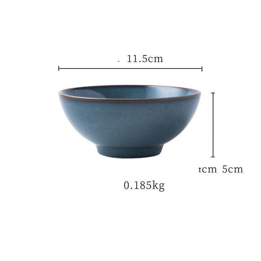 Japanese ceramic tableware household rice bowl - Grand Goldman