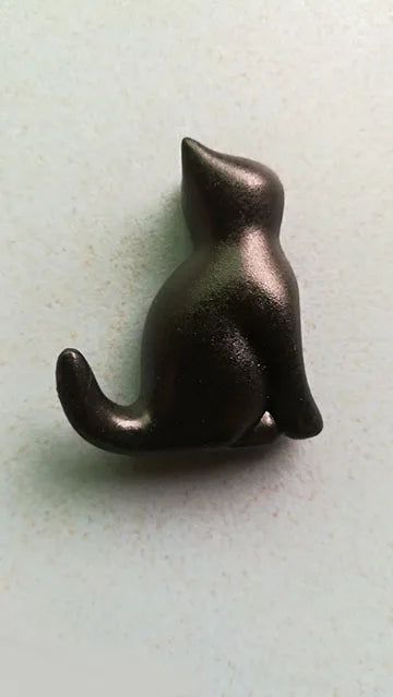 Japanese healing 3D Abstract Small Black Cat magnets Cute Animal Resin Refrigerator Magnet Magnetic Stickers for Home Decoration - Grand Goldman